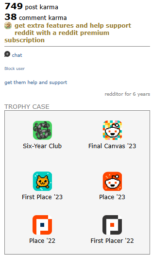 REDDIT ACCOUNT with 787 karma, Post KARMA 749 and Comment Karma 38, 6 years 11 months